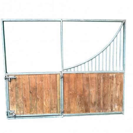 Façade Poney Lamotte porte battante modèle Pro type 40, reconditionné