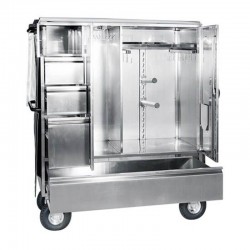 Malle de concours Maxi Plus Inox