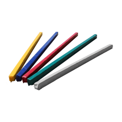 Barre flexible en bâche avec remplissage en mousse en 3m