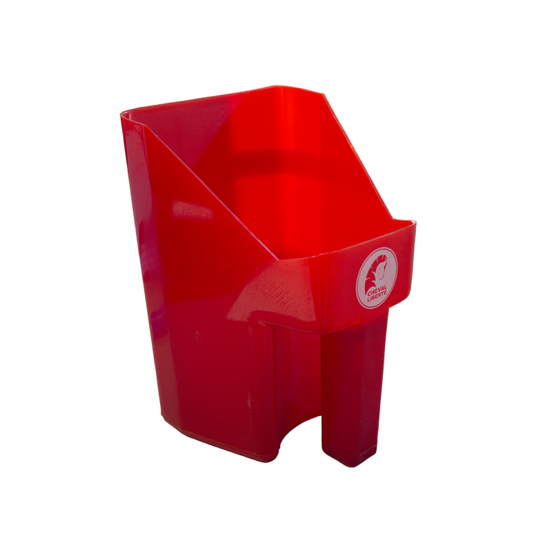 Mesure à grains rouge