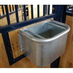 Mangeoire anti-gaspi cheval