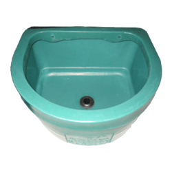 Mangeoire droite 18L en polyéthylène