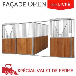 4 façades et séparations - Livraison comprise
