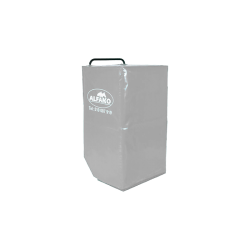 Malle de concours Mini Eco grise roues ecuries