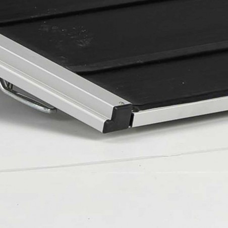 Embout gauche pour profilé de pont