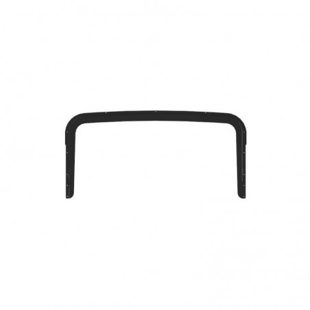 Cache noir arrière finition capot pour Gold 3