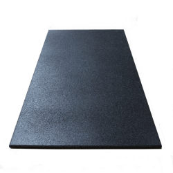 Tapis caoutchouc chevaux Equigomma couleur noire 1 x 2 m