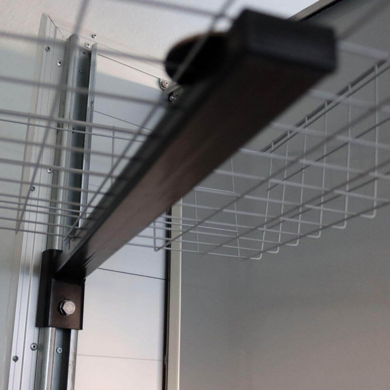 Support pour panier placard Touring