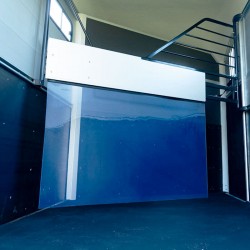 Bâche transparente pour séparation Maxi 2