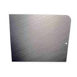 Cache noir pour grille de séparation de tête