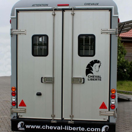 Crémone portes arrières en galva pour Maxi3/4