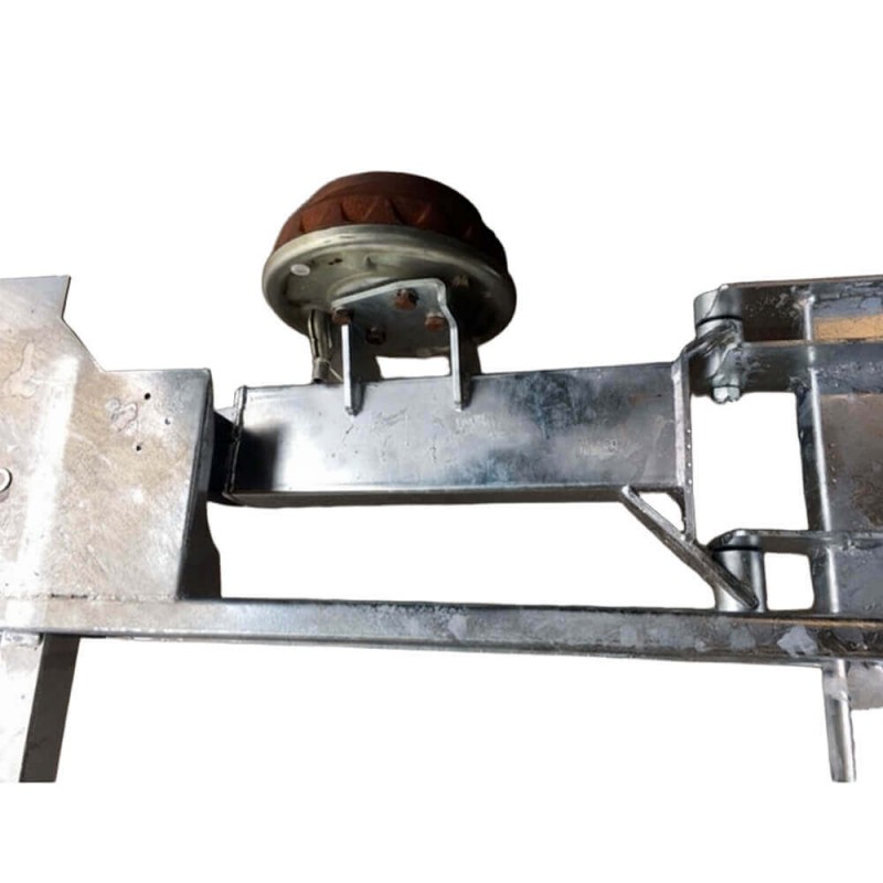 Bras de suspension Pullman 2 avant droit 900kg complet