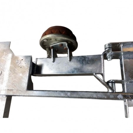 Bras de suspension Pullman 2 avant droit 900kg complet