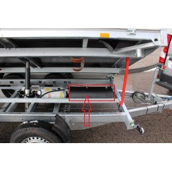 Cache batterie pour benne PW2.3/PW3