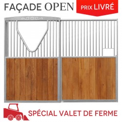 8 façades Open, livraison comprise