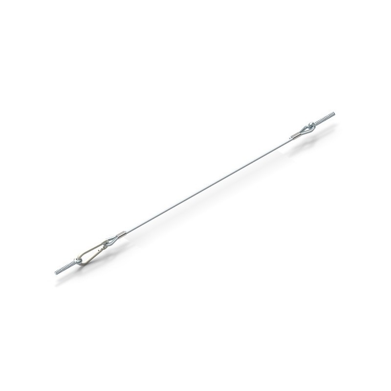 Câble de ridelle pour benne PW2.3/PW3