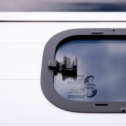 Poignée pour fenêtre coulissante