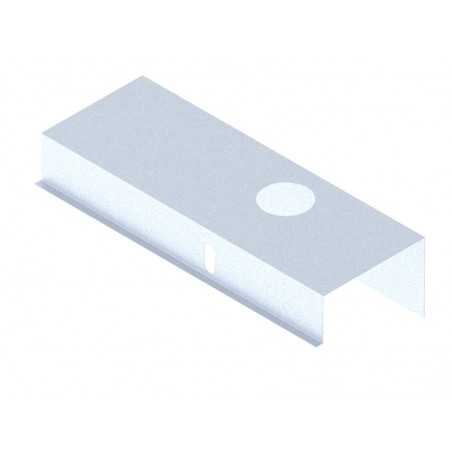 Cache galvanisé pour groupe hydraulique de benne