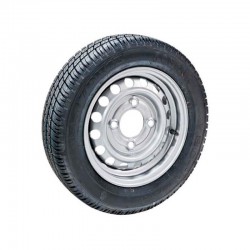 Roue seule 155/70 R12C pour C1000 aluminium  et  C2000