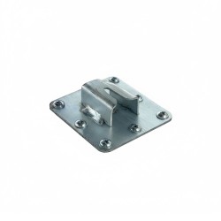 Platine blocage de toit pour poteau central de Touring