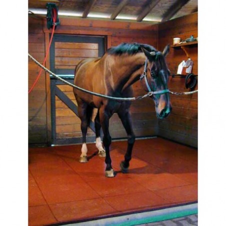 Dalle non drainante noire 30mm  Dimensions : 500 x 1000mm