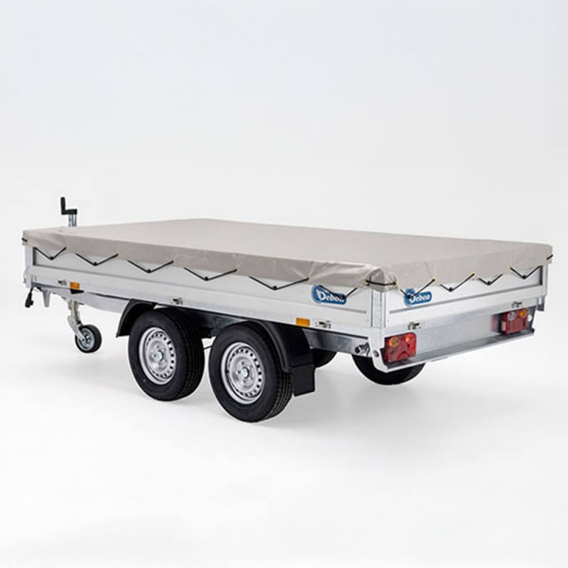 Bâche plate pour benne PW2.2