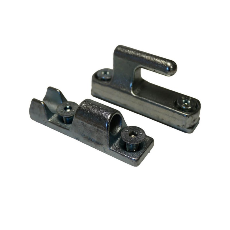 Charnières de ridelles pour benne