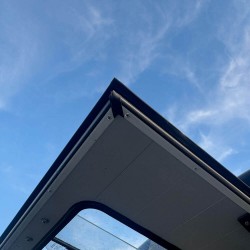 Languette de finition profil de volet Touring