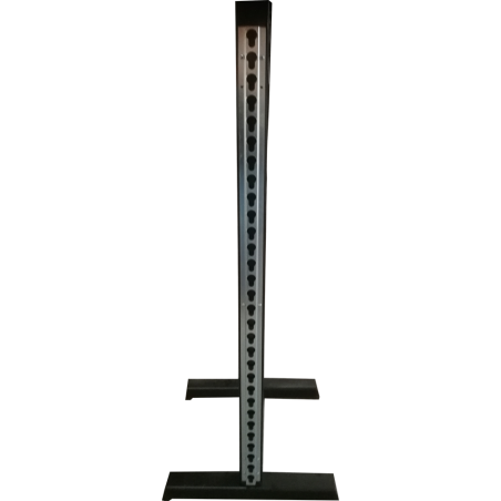 Crémaillère en acier pour chandelier