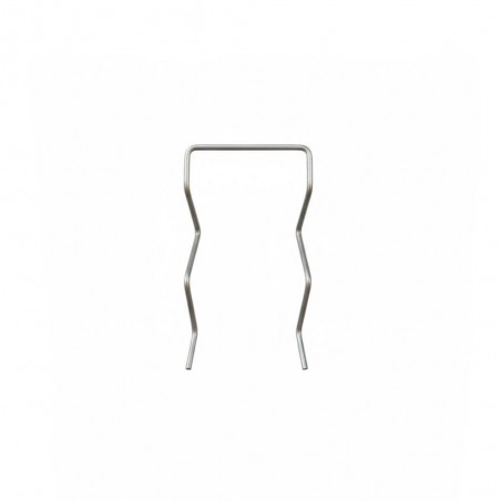 Ressort de feu de gabarit rouge/blanc