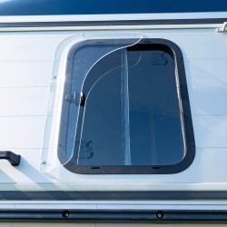 Déflecteur gauche pour fenêtre de Touring