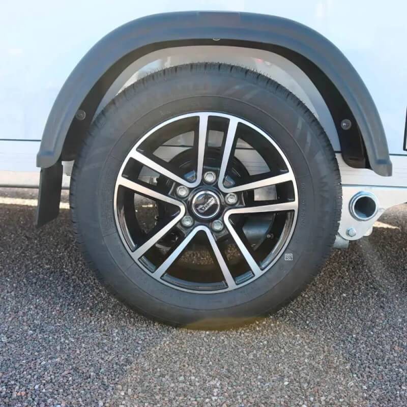 Roue seule 185/65R14 avec jante aluminium