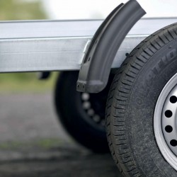 Garde-boue pour benne avant droit / arrière gauche