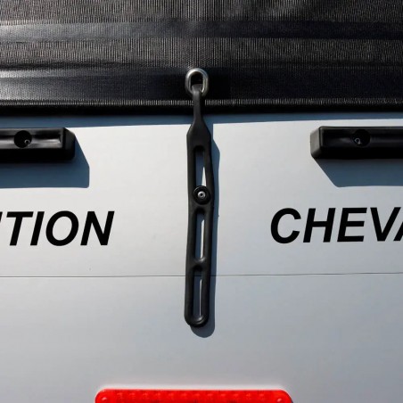 Élastique de bâche central