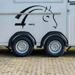 Garde-boue gauche grande remorque/van