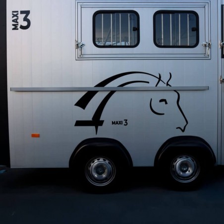 Barre d'attache inox van