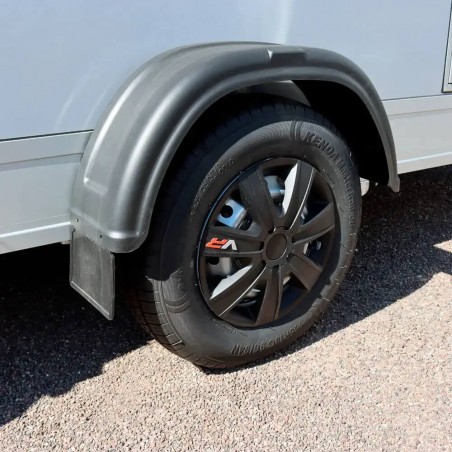 Garde-boue plastique 13'