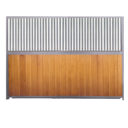 Séparation haut barreaux