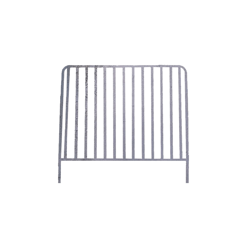 Grille de porte amovible avec pattes de fixation modèle Haras