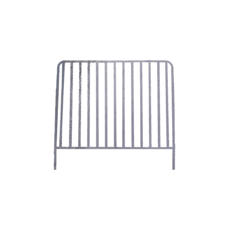 Grille de porte amovible avec pattes de fixation modèle Haras