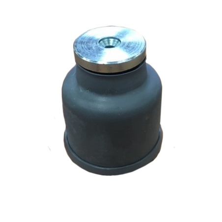 Aimant bloc porte gris 30kg