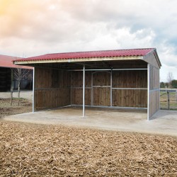 Abri Liberté Haras : Dimensions au choix