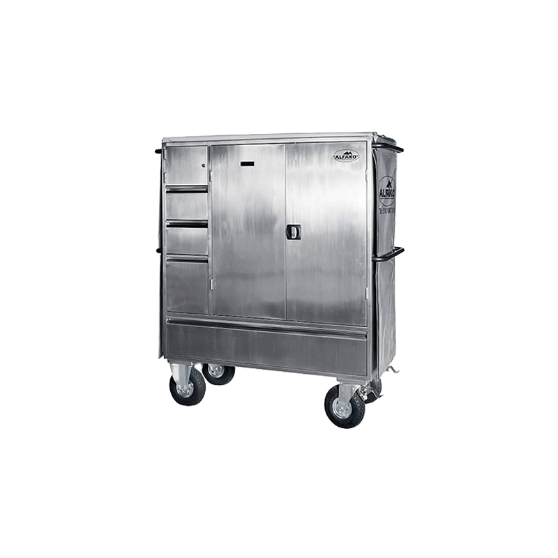 Malle de concours Maxi Plus Inox