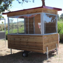 Cabane de jury mobile : L'indispensable des concours
