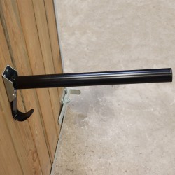 Porte selle escamotable noir