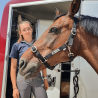 Licol Polaire Cheval liberté taille Full avec longe