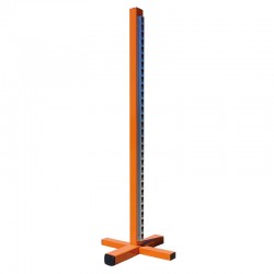 Chandelle Single en aluminium