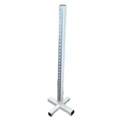 Chandelle Single en aluminium