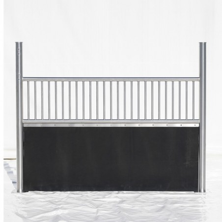 Séparation stalle en Inox pour salles de pansage Cheval Liberté