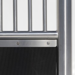 Séparation stalle en Inox pour salles de pansage Cheval Liberté